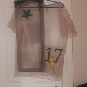 Sheer shirt